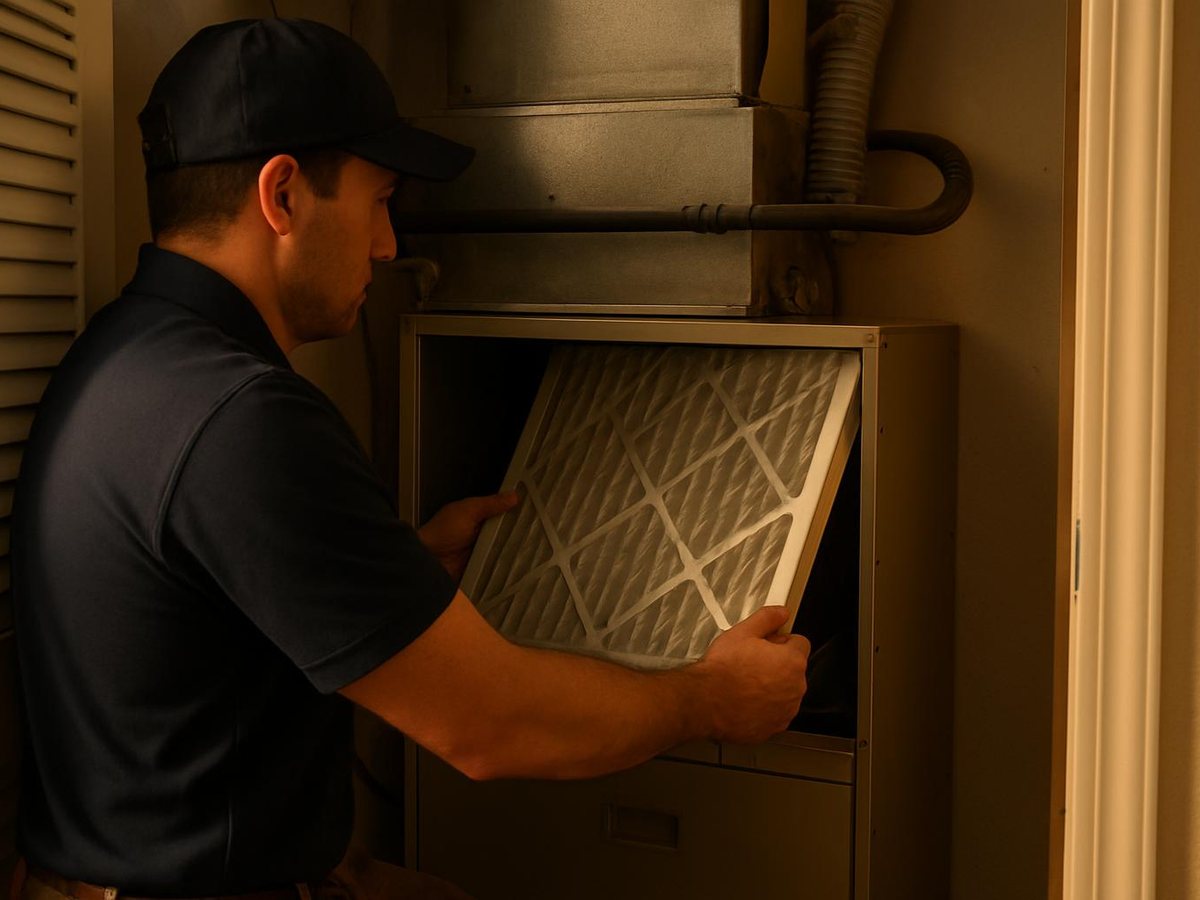 Green Cliffs Air Duct Services work in San Antonio